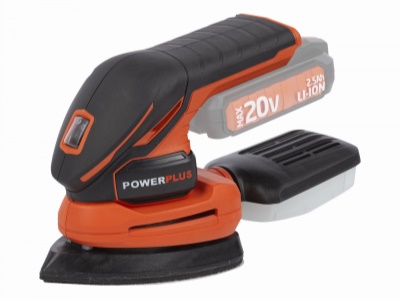 POWDP5020 - Aku vibrační delta bruska 20V (bez AKU)