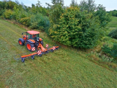 Rotační obraceč Kubota TE6000