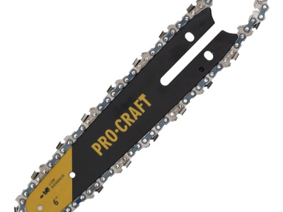 Sada pilových řetězů a lišty S6 (2 řetězy a 1 lišta)