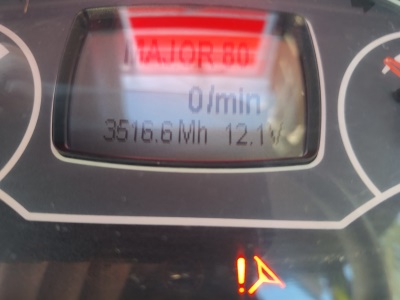 Traktor ZETOR Major 80