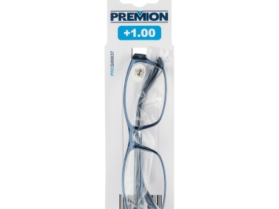 PREG00037 - Brýle čtecí MODEL 3 modrá/černá  plus 1.00