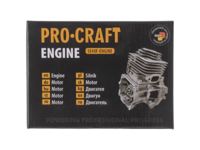 Motor benzínový 2.takt  40mm          1E40F 43CC PROCRAFT