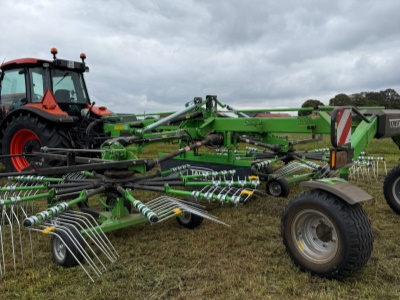 Dvourotorový shrnovač TALEX ZK 800