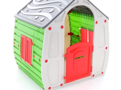 STARPLAST Magical House GREY