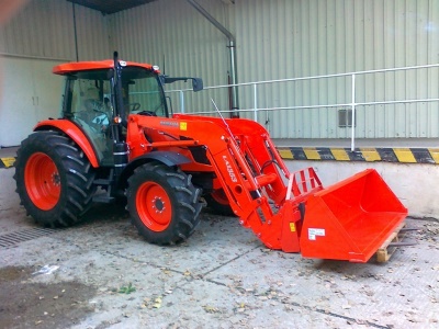 Kubota M 9540