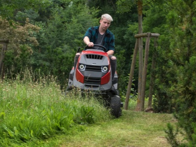 Challenge MJ Dvouválec, Briggs &amp; Stratton Intek 7220