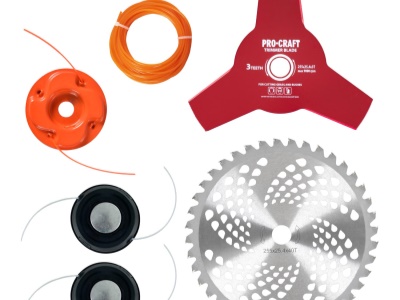 Benzínový křovinořez s elektrickým startovaním Procraft 357GBC-EL