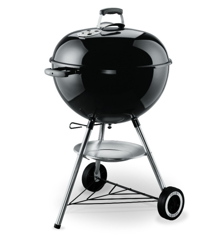 Gril Weber Bar-B-Kettle, 57 cm, černá