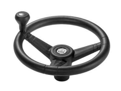 Volant s ovládací koulí