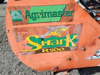 Mulčovací rameno Agrimaster SHARK 500