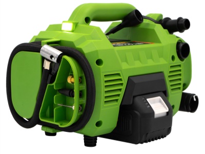 Aku kompresor LK30 Procraft s kombinací nafukování hubicí (bez baterie a nabíječky)