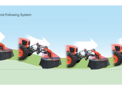 Žací stroj Kubota DM4000