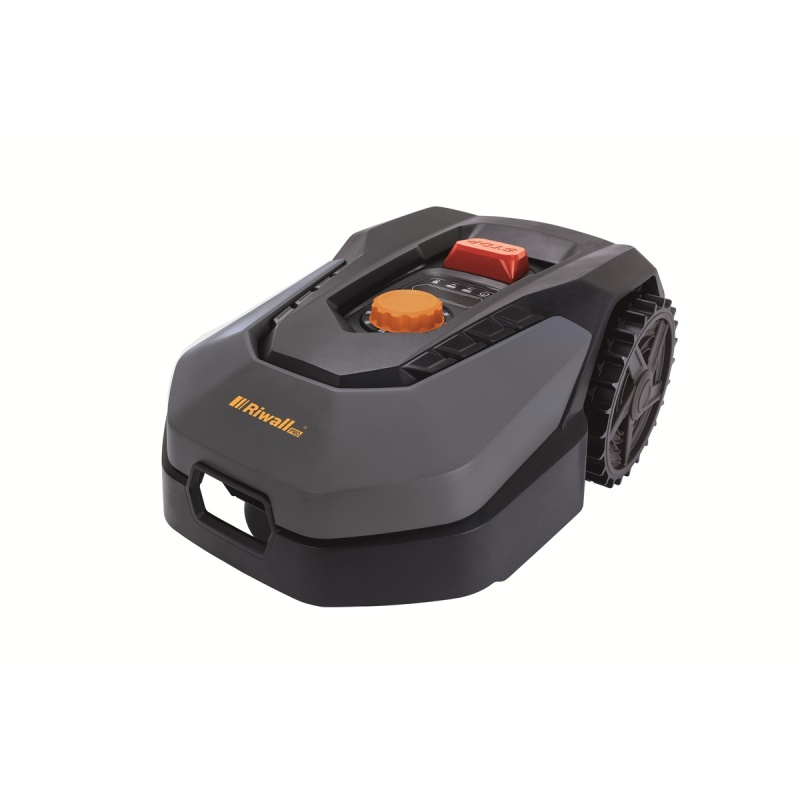 Riwall PRO RRM 950 APP - robotická akumulátorová sekačka 900 m2 s možností ovládání přes WiFi nebo Bluetooth