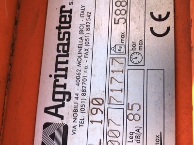 Mulčovač AgrimasterFL190
