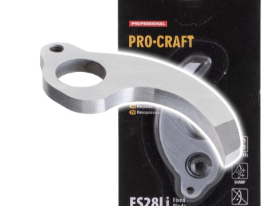 Náhradní spodní nůž na Aku nůžky Procraft ES28Li