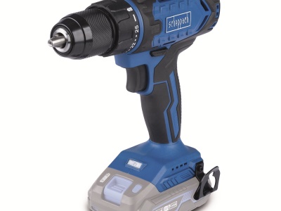 Scheppach C-DD45-X - 20 V IXES aku vrtací šroubovák (bez baterie a nabíječky)