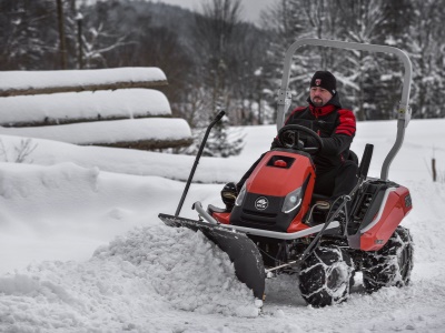 Sněhová radlice komfort - jednoduchý závěs