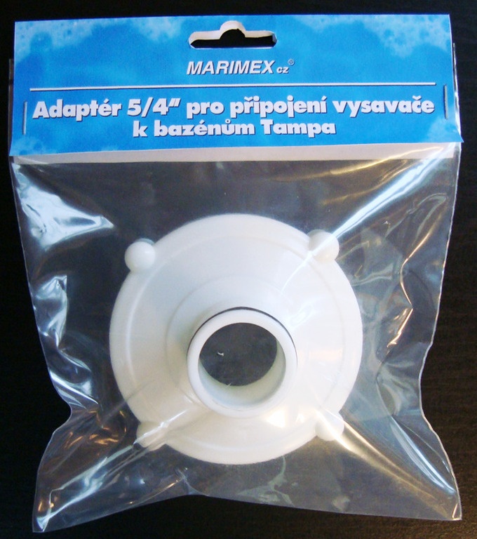 Adaptér 5/4 pro připojení vysavače k bazénům Intex - modrý