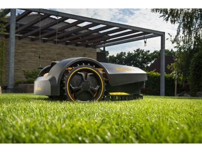 Riwall PRO RRM 600 - robotická aku sekačka 600 m2