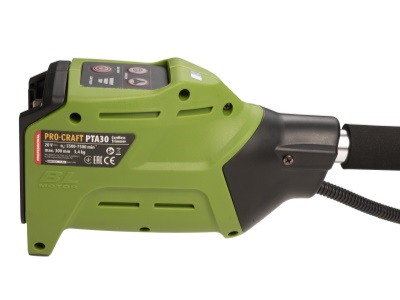 Aku křovinořez Procraft PTA30 (bez baterie a nabíječky)