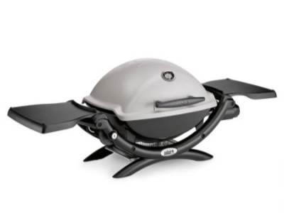 Gril Weber Q 1200, Granite Grey (šedý)