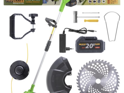 Aku vyžínač Procraft PTA24 BL