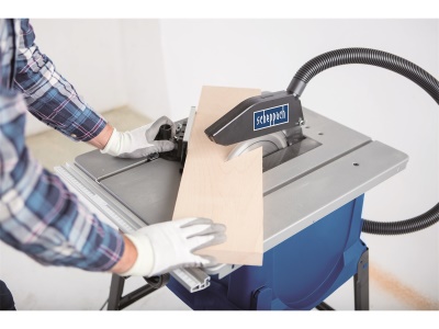 Scheppach HS 100 S Special edition - stolová pila + kotouč pro jemné řezy