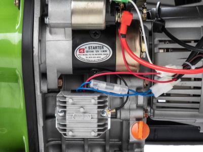 Dieselová elektrocentrála Procraft DP55