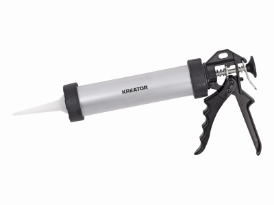 KRTH40004 - Kovová vytlačovací pistole 225mm hliníková