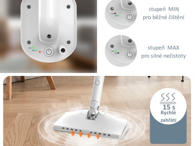 SC05 - Parní čistič s mopem