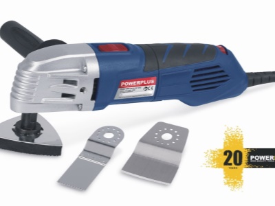 POW1880 - Multifunkční stroj / oscilační bruska 330 W