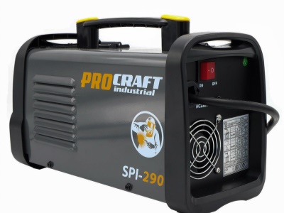 Kombinovaná invertorová svářečka Co Flux - trubičkový drát, MMA, TIG lift Procraft SPI-290