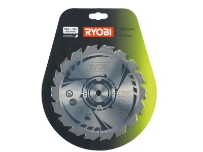Ryobi CSB 150 A1 - pilový kotouč pro okružní pily LCS 180, RWSL 1801 M (150x10, 18 z.)