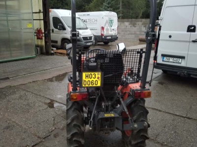 Malotraktor KUBOTA B1181