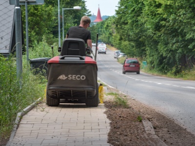 Zametací kartáč