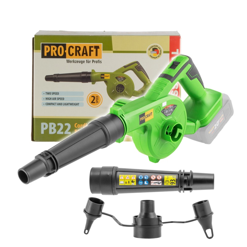 Aku fukar Procraft PB22 (bez baterie a nabíječky)