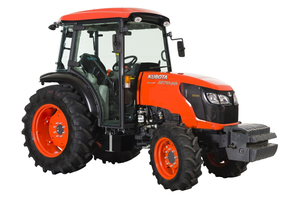 Zemědělský traktor Kubota M 7040 DTN/DTNQ Narrow