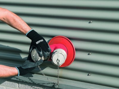 KRTW010XL - W Rukavice s Latexovým povlakem zateplené vel. XL (pracovní)