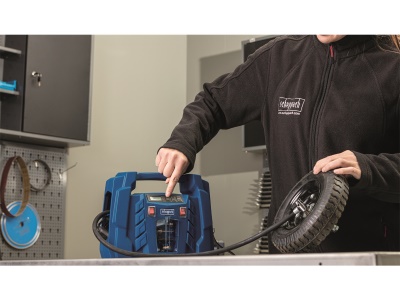 Scheppach Air Force 5 - bezolejový mobilní kompresor 8 bar na 12 V/230 V