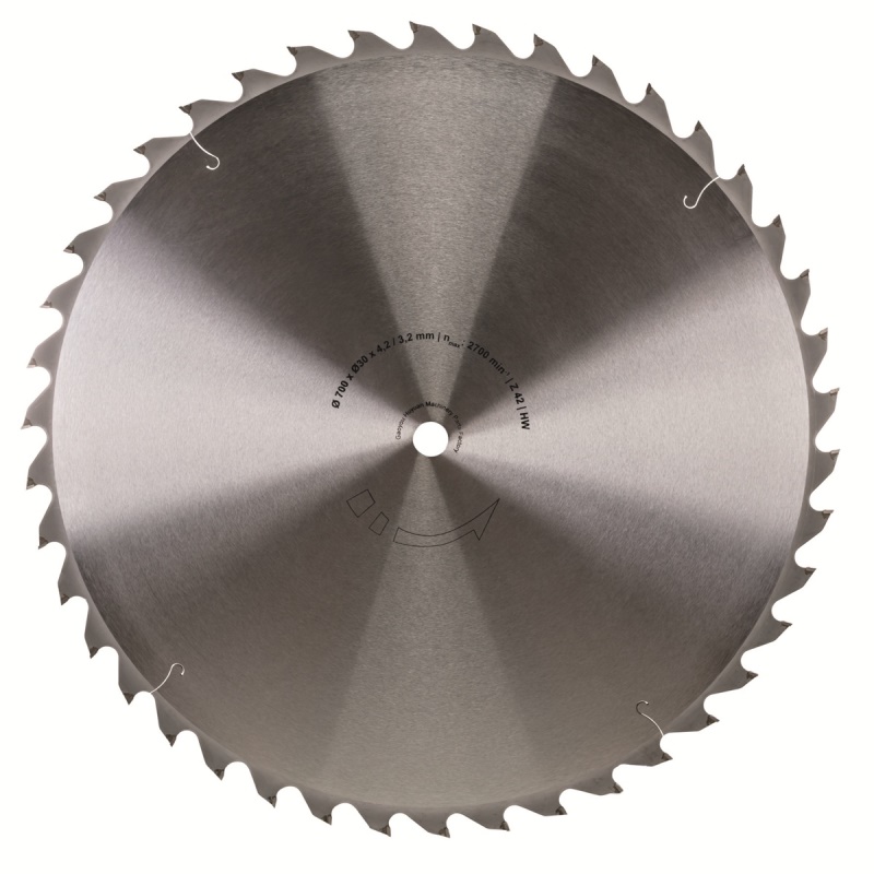 Scheppach Pilový kotouč CV ( 700 x 30 x 3,2 mm, 56 Z ) - pro HS 720 / HS 730