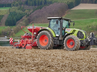 Kverneland E-drill compact & e-drill maxi
