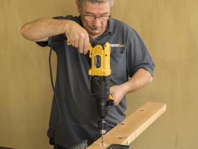 POWX1170 - Kombinované kladivo 750W SDS-Plus