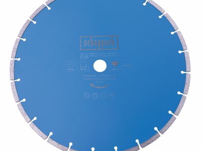 Scheppach Diamantový řezný kotouč ( 350 x 25,4 x 3,2 mm, 24 Z ) - pro HSM 3500 / PTS 400