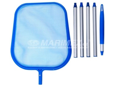 Síťka malá hladinová skládací s alu. tyčí