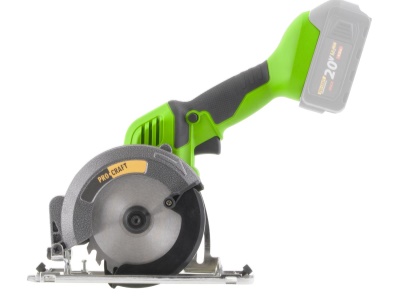 Pila kotoučová aku  Procraft PCA18 bez akumulátoru a nabíječky