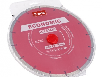 Z882060 - Diamantový kotouč 230mm Sada 3ks