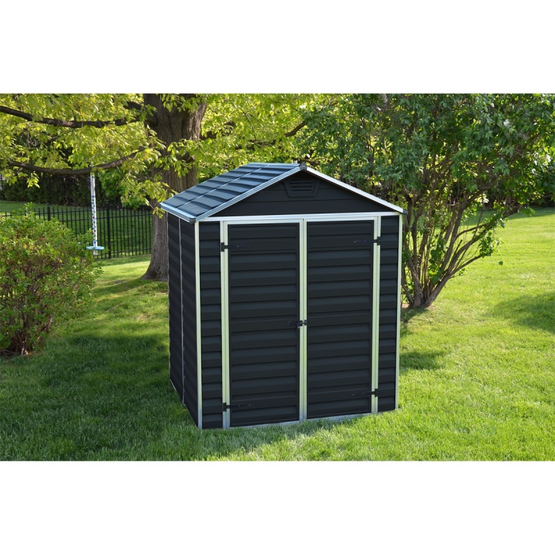 Palram - Canopia Skylight 6x5 antracit - zahradní domek