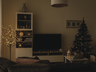 Stromek třešeň 200 LED