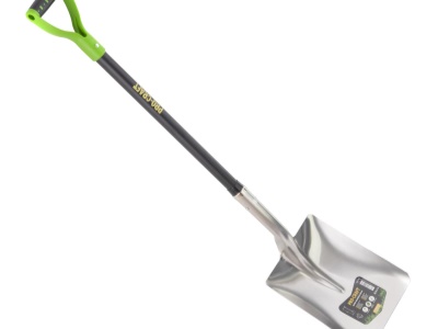 Lopata AL (2mm) rovná 24,5x115cm se sklolaminátovou násadou Procraft GAS-1150