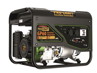 Elektrocentrála benzínová mod.GP60